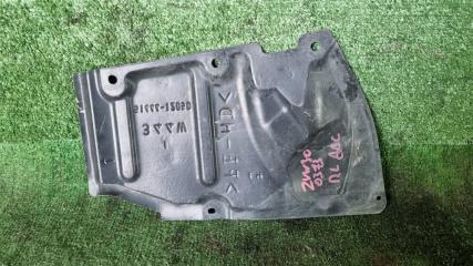 Фото запчасти защита двигателя левая Toyota Prius 2010 контрактная запчасть Запчасть защита двигателя левая Toyota Prius 2010