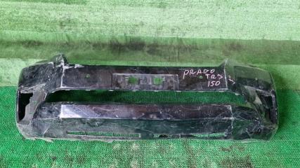 Фото запчасти бампер передний Toyota LAND Cruiser Prado 2018 контрактная запчасть Запчасть бампер передний Toyota LAND Cruiser Prado 2018