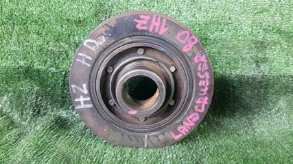 Фото запчасти шкив коленвала Toyota LAND Cruiser 1995 контрактная запчасть Запчасть шкив коленвала Toyota LAND Cruiser 1995