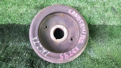 Фото запчасти шкив коленвала Toyota LAND Cruiser Prado 1996 контрактная запчасть Запчасть шкив коленвала Toyota LAND Cruiser Prado 1996