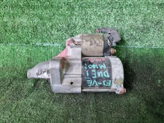 Запчасть стартер Toyota DUET 1998