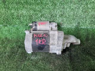 Фото запчасти стартер Toyota Passo 2006 Б/У запчасть Запчасть стартер Toyota Passo 2006