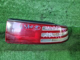 Запчасть стоп-сигнал правый Toyota Sprinter Marino 1995