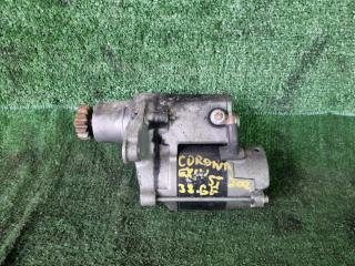 Фото запчасти стартер Toyota Corona EXIV 1995 Б/У запчасть Запчасть стартер Toyota Corona EXIV 1995