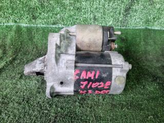 Фото запчасти стартер Toyota CAMI 1999 Б/У запчасть Запчасть стартер Toyota CAMI 1999