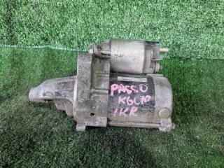 Фото запчасти стартер Toyota Passo 2006 Б/У запчасть Запчасть стартер Toyota Passo 2006