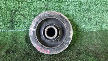 Фото запчасти шкив коленвала Toyota LAND Cruiser Prado 1996 контрактная запчасть Запчасть шкив коленвала Toyota LAND Cruiser Prado 1996