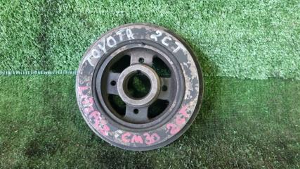 Запчасть шкив коленвала Toyota LITE ACE 1991