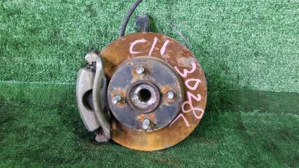 Ступица передняя левая Nissan Tiida 2005 контрактная Ступица передняя левая Nissan Tiida 2005