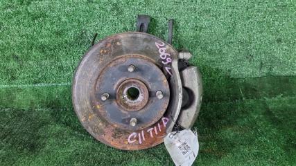 Ступица передняя правая Nissan Tiida 2005 контрактная Ступица передняя правая Nissan Tiida 2005