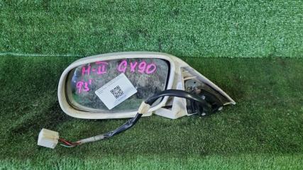 Фото запчасти зеркало левое Toyota MARK II 1995 контрактная запчасть Запчасть зеркало левое Toyota MARK II 1995