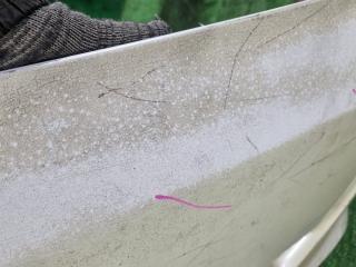 Бампер передний Alphard 2006 ANH10 2AZ-FE