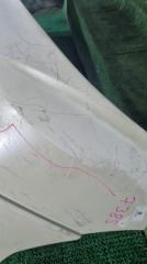 Бампер передний Alphard 2006 ANH15 2AZ-FE