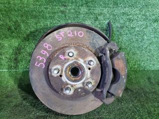 Запчасть ступица передняя правая Toyota Caldina 1999