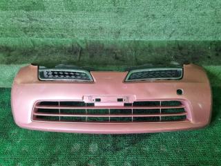 Запчасть бампер передний Nissan March 2006