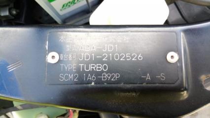 Блок двигателя HONDA THAT'S JD1 E07ZT 11000PFB010, 2096663 1 ракурс