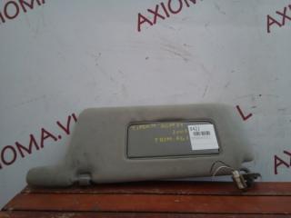 Козырек солнцезащитный левый TOYOTA IPSUM ACM21 2AZFE 7426044130B1, 7426044260B2 1 ракурс