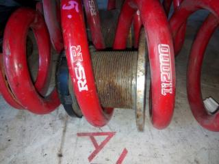 Пружина правая задняя HONDA ELYSION RR1 K24A 52441SJK903 3 ракурс