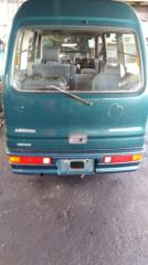 Бампер задний MITSUBISHI BRAVO U44V 4A30 MR162531, MR162530 1 ракурс