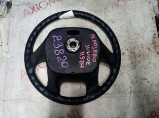 Руль MITSUBISHI PAJERO JUNIOR H57A 4A31 MR249468 2 ракурс