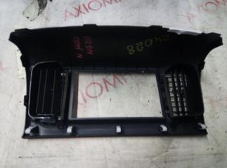 Консоль магнитофона NISSAN MOCO MG21S K6A 683104A0A0 2 ракурс