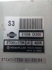 Блок управления акпп NISSAN SERENA TNC24 QR20DE 31036CX300 2 ракурс