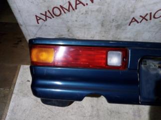 Бампер задний MITSUBISHI BRAVO U44V 4A30 MR162531, MR162530 3 ракурс