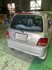 Бампер задний DAIHATSU MIRA L510S EFEL 5215987250 1 ракурс