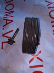 Шкив коленвала SUBARU LEGACY BH5 EJ206 12305AA120 2 ракурс