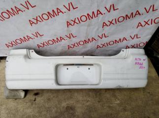 Бампер задний SUZUKI ALTO 2000