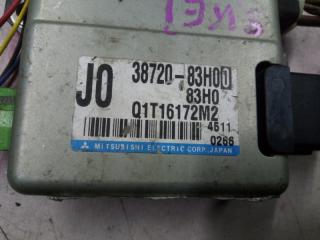 Блок управления рулевой рейкой SUZUKI KEI HN22S K6A 3872083H00 3 ракурс