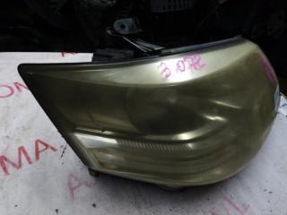 Фара правая передняя TOYOTA ALPHARD MNH10 1MZFE 8111058021, 8111058020, 58-17 3 ракурс