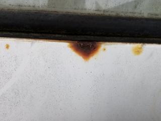 Стекло 5-й двери SUZUKI ALTO HA23S K6A 6910076G00 4 ракурс