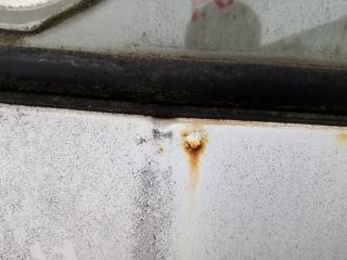Стекло 5-й двери SUZUKI ALTO HA23S K6A 6910076G00 5 ракурс