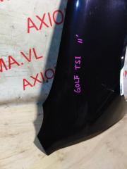 Крыло правое переднее VOLKSWAGEN GOLF 5K1 CAVD 5K6821022 3 ракурс