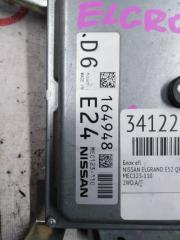 Блок efi NISSAN ELGRAND TE52 QR25DE 310361JB4A, MEC123-110 2 ракурс Блок efi NISSAN ELGRAND TE52 QR25DE 310361JB4A, MEC123-110 2 ракурс