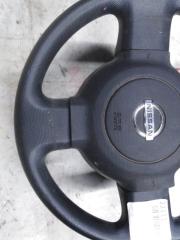 Руль с airbag NISSAN CUBE Z12 HR15DE 484301FA0B, K85101FA5A 2 ракурс