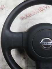 Руль с airbag NISSAN CUBE Z12 HR15DE 484301FA0B, K85101FA5A 3 ракурс
