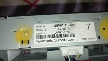 Монитор NISSAN MURANO TZ51 QR25DE 290911BU0A, 29091 1BU0A 3 ракурс