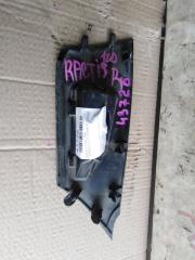 Консоль торпеды правая TOYOTA RACTIS NCP120 1NZFE 6221852020, 62218-52020 2 ракурс