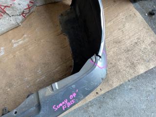 Бампер задний NISSAN SUNNY FB15 QG15DE 850223N040 4 ракурс Бампер задний NISSAN SUNNY FB15 QG15DE 850223N040 4 ракурс