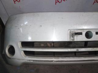 Бампер передний NISSAN SERENA C25 MR20DE F20221GK0A, F20221GK0B 3 ракурс