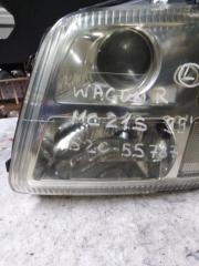 Фара левая SUZUKI WAGON R MC21S K6AT 3532076F53, 520-55787 3 ракурс