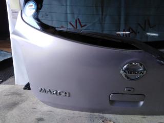 Дверь 5-я NISSAN MARCH K13 HR12DE 903001HH0A 4 ракурс