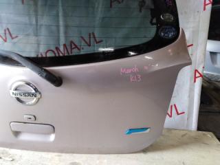Дверь 5-я NISSAN MARCH K13 HR12DE 903001HH0A 5 ракурс