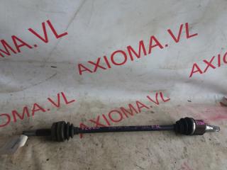 Привод правый передний NISSAN MARCH BNK12 CR14DE 39100AX005, 39100AX00A 1 ракурс