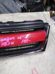 Решетка радиатора MITSUBISHI EK WAGON H82W 3G83 7450A383BA, 7450A383RB, 7450A383WA 4 ракурс