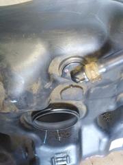 Бензобак HONDA ACCORD CW2 K24A 17044TL1G01 4 ракурс