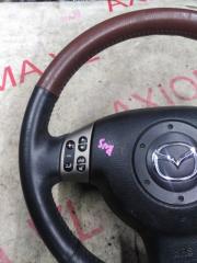 Руль с airbag MAZDA VERISA DC5W ZYVE D46132980, D52257K00A97 3 ракурс