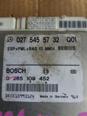 Блок управления abs MERCEDES-BENZ E-CLASS W210 M113E43 0265109422, 0265109452 3 ракурс